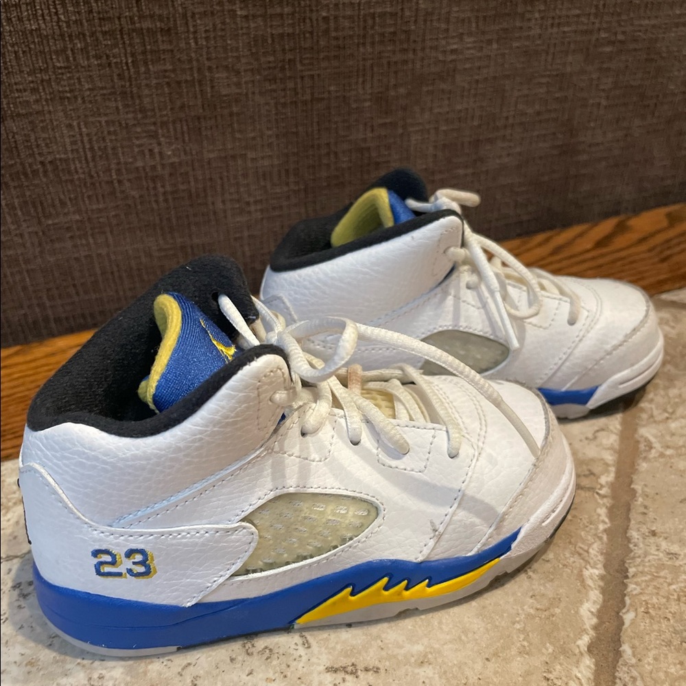 2013 Nike Air Jordan V 5 Retro LANEY Size 8C